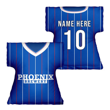 Brighton 1983 Home - Retro Shirt Cushion