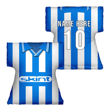 Brighton 1999 Home - Retro Shirt Cushion