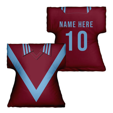 Burnley 1975 Home - Retro Shirt Cushion