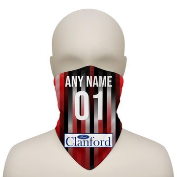St Mirren Retro 1994 Away - Personalised Retro Football Snood