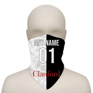 St Mirren Retro 1994 Home - Personalised Retro Football Snood