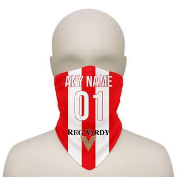 Sunderland 2001 Home - Personalised Retro Football Snood