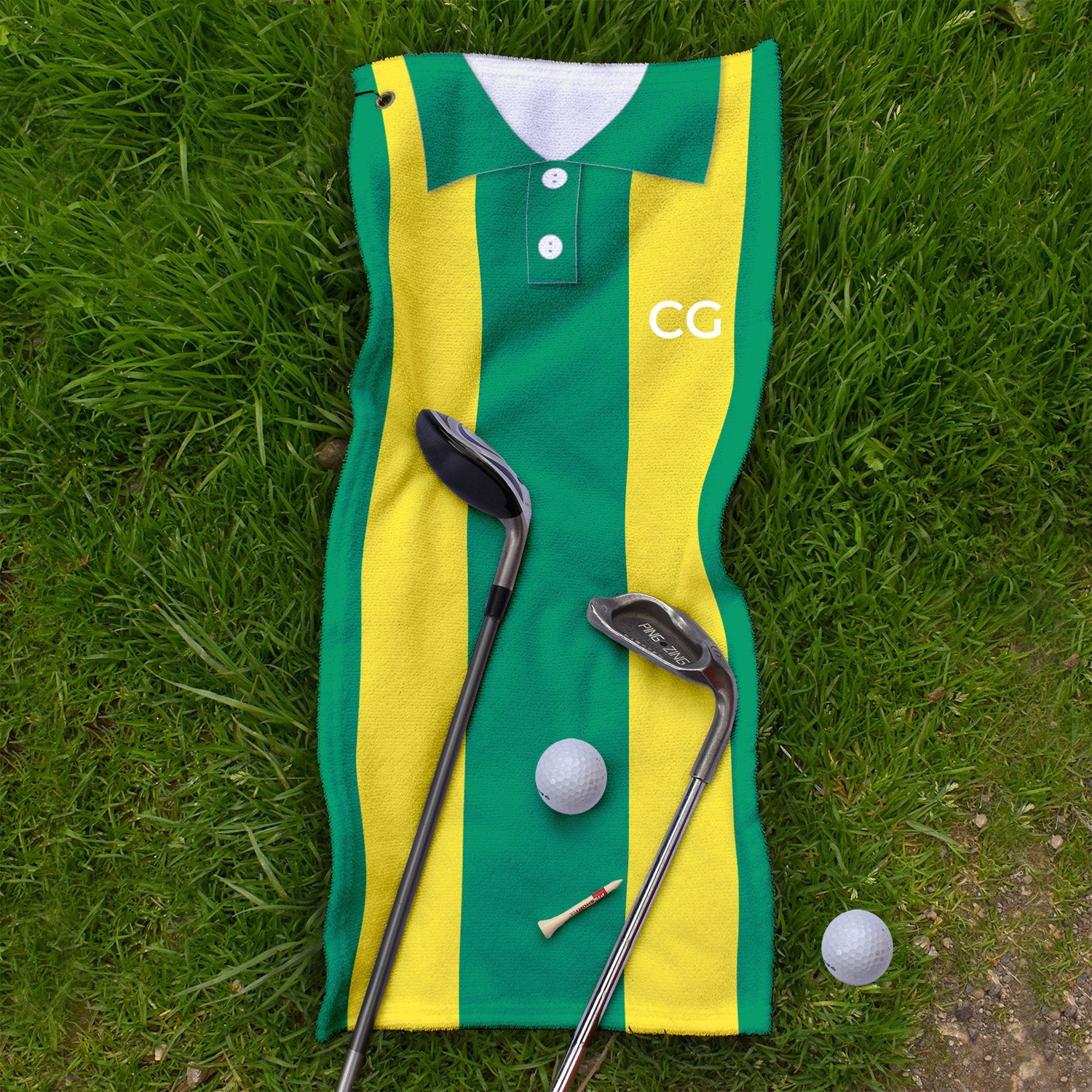 West Brom - 1978 - Away - Retro Golf Towel
