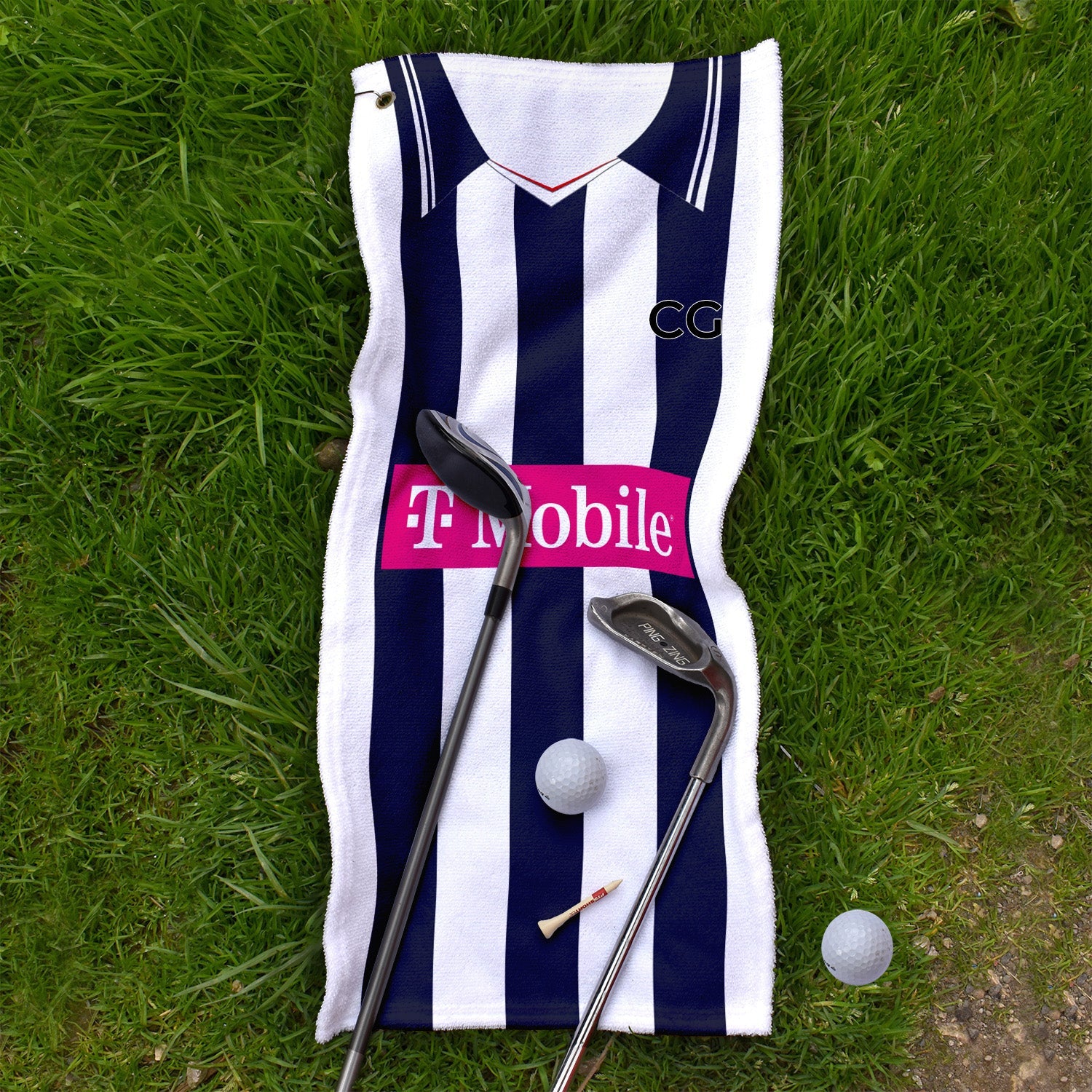 West Brom - 2007 - Home - Retro Golf Towel