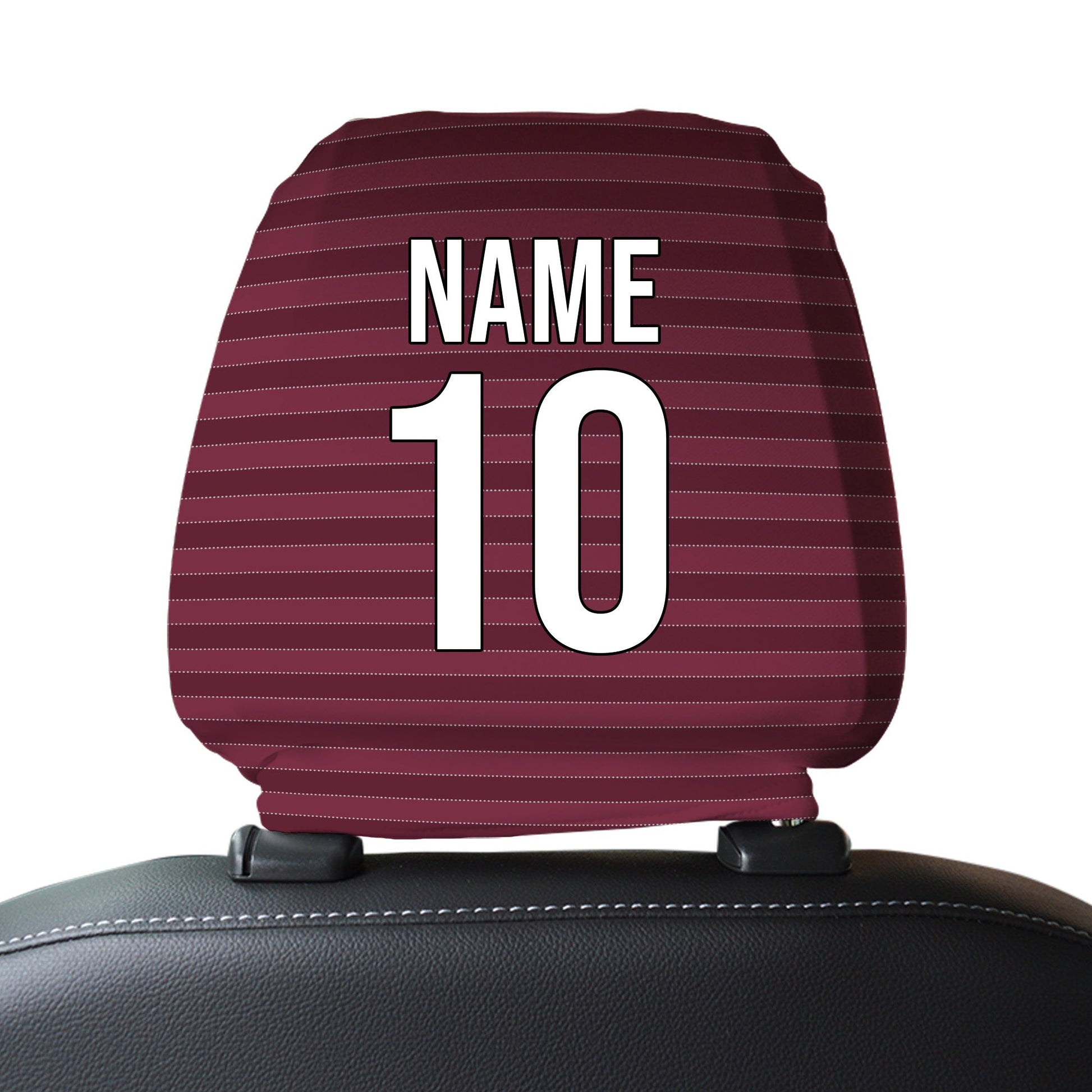 West Ham 1986 Headrest cover