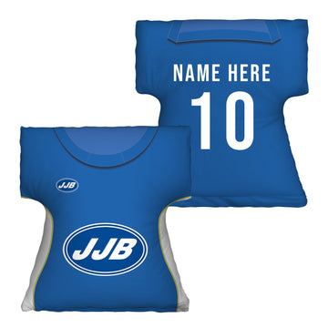 Wigan - 2006 Home Shirt - Personalised Retro Shirt Cushion