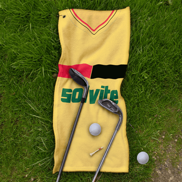 Watford - 1986 Home - Retro Lightweight, Microfibre Golf Towel