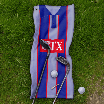 Watford - 1998 Away- Retro Lightweight, Microfibre Golf Towel