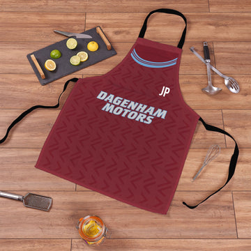 West Ham United - 1994 Home Shirt - Retro Football Apron