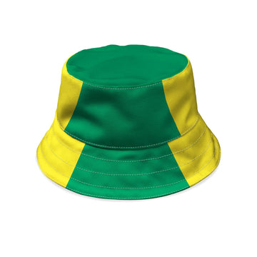 West Brom 1978 Away Bucket Hat - Front View