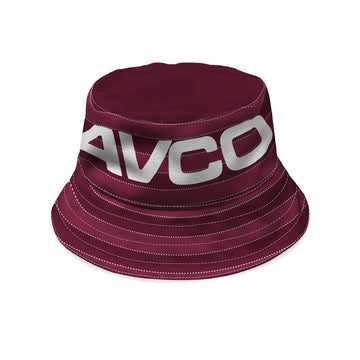 West Ham 1986 Home Bucket Hat - Front View