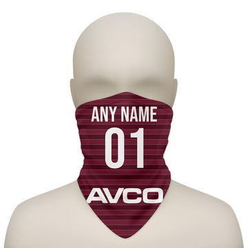 West Ham 1986 Home - Personalised Retro Football Snood