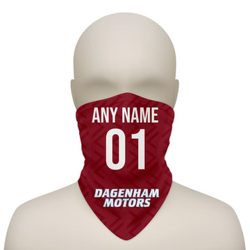 West Ham 1994 Home - Personalised Retro Football Snood