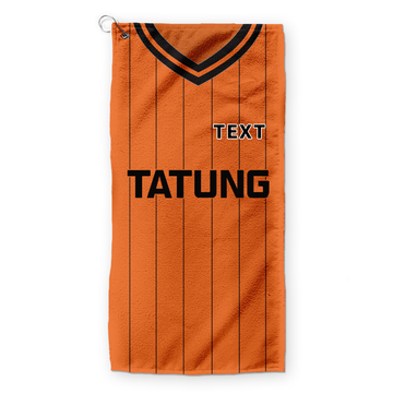 Wolverhampton - 1982 Home - Retro Lightweight, Microfibre Golf Towel