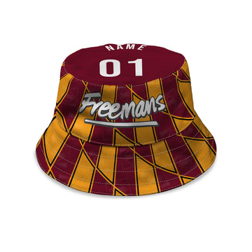 Bradford 1991 Home - Retro Bucket Hat - Personalised