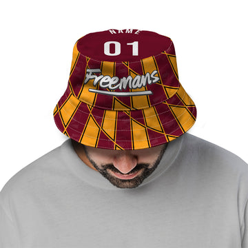 Bradford 1991 Home - Retro Bucket Hat - Personalised