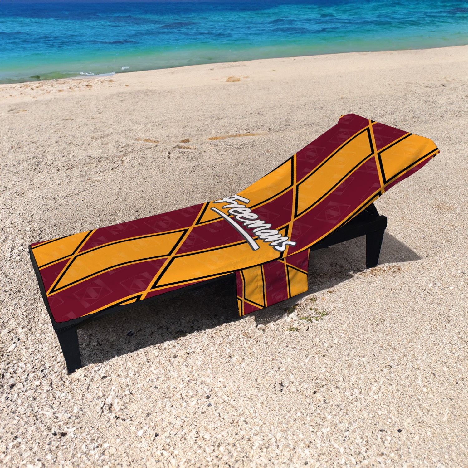 Bradford - 1991 Home - Sunbed Towel
