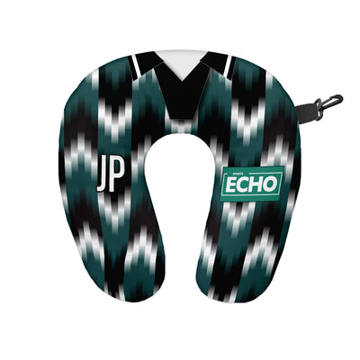 Lincoln - 1993 Away - Personalised Retro Shirt Travel Pillow