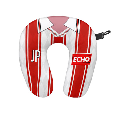 Lincoln - 1997 Home - Personalised Retro Shirt Travel Pillow