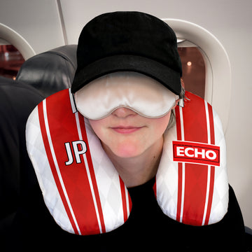 Lincoln - 1997 Home - Personalised Retro Shirt Travel Pillow