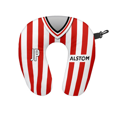 Lincoln - 1999 Home - Personalised Retro Shirt Travel Pillow