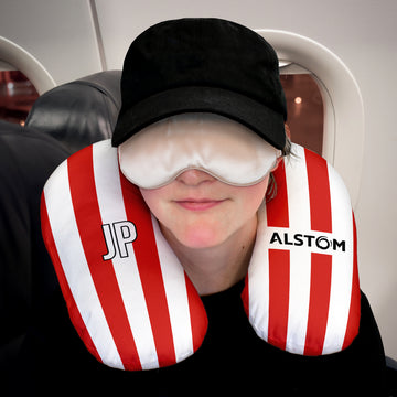Lincoln - 1999 Home - Personalised Retro Shirt Travel Pillow