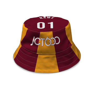 Bradford 1999 Home - Retro Bucket Hat - Personalised