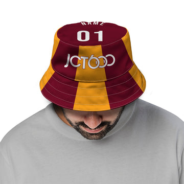 Bradford 1999 Home - Retro Bucket Hat - Personalised