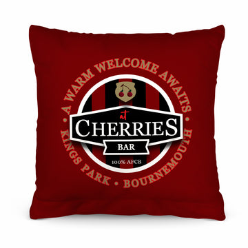 Bournemouth Cherries Bar - Football Legends - Cushion 10