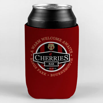 Bournemouth Cherries Bar - Football Legends - Can Cooler