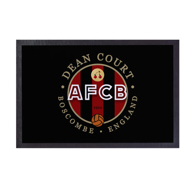 Bournemouth Dean Court  - Football Legends - Door Mat -60cm X 40cm