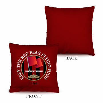 Bournemouth Red Flag - Football Legends - Cushion 10