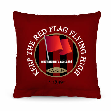 Bournemouth Red Flag - Football Legends - Cushion 10