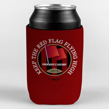 Bournemouth Red Flag - Football Legends - Can Cooler