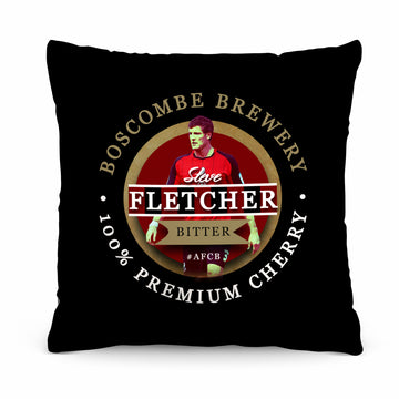 Bournemouth Steve Fletcher - Football Legends - Cushion 10