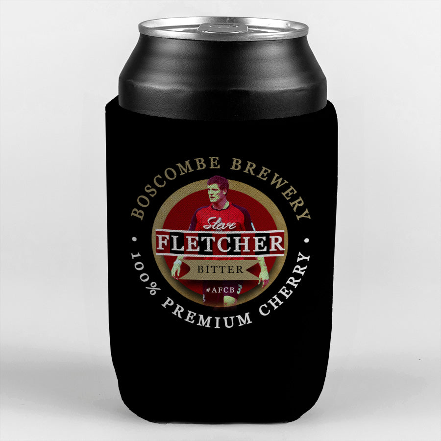 Bournemouth Steve Fletcher - Football Legends - Can Cooler