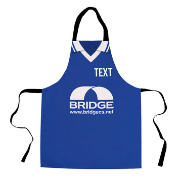 Accrington - 1999 Away Shirt - Personalised Retro Football Adults Apron