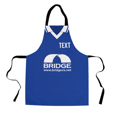 Accrington - 1999 Away Shirt - Personalised Retro Football Adults Apron