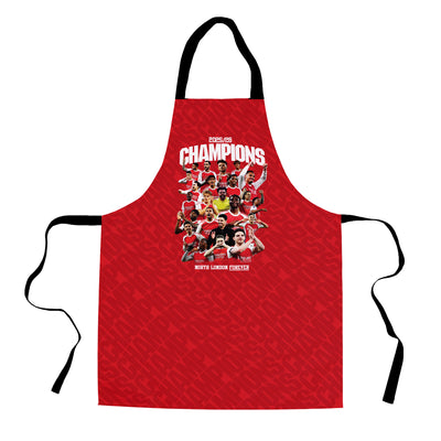 The Gooners - Champions 2026 - Adults Apron