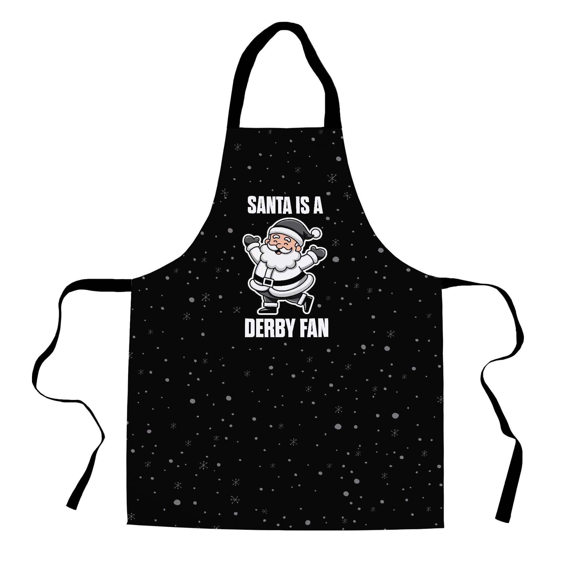 Santa is a Derby Fan - Apron