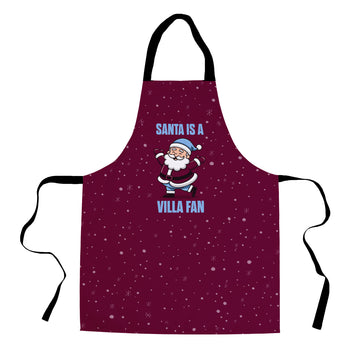 Santa is a Villa Fan - Apron
