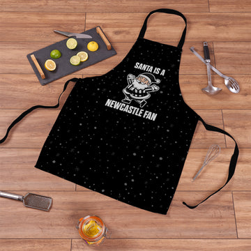 Santa is a Newcastle Fan - Apron