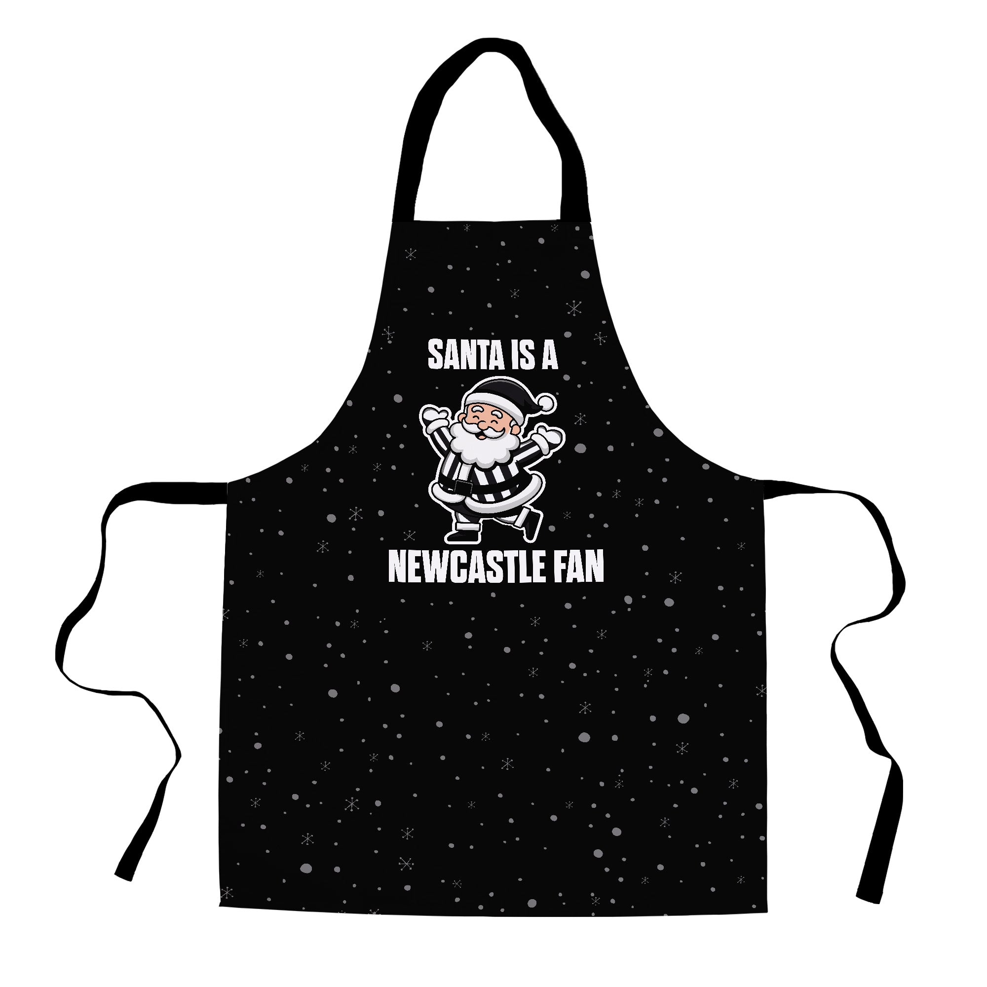 Santa is a Newcastle Fan - Apron