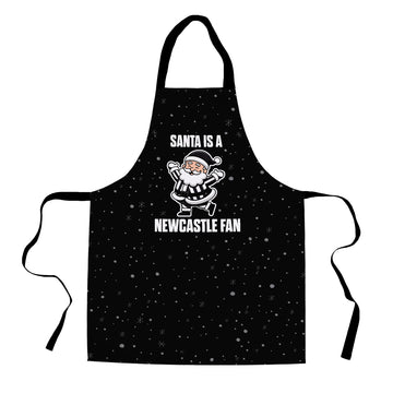 Santa is a Newcastle Fan - Apron