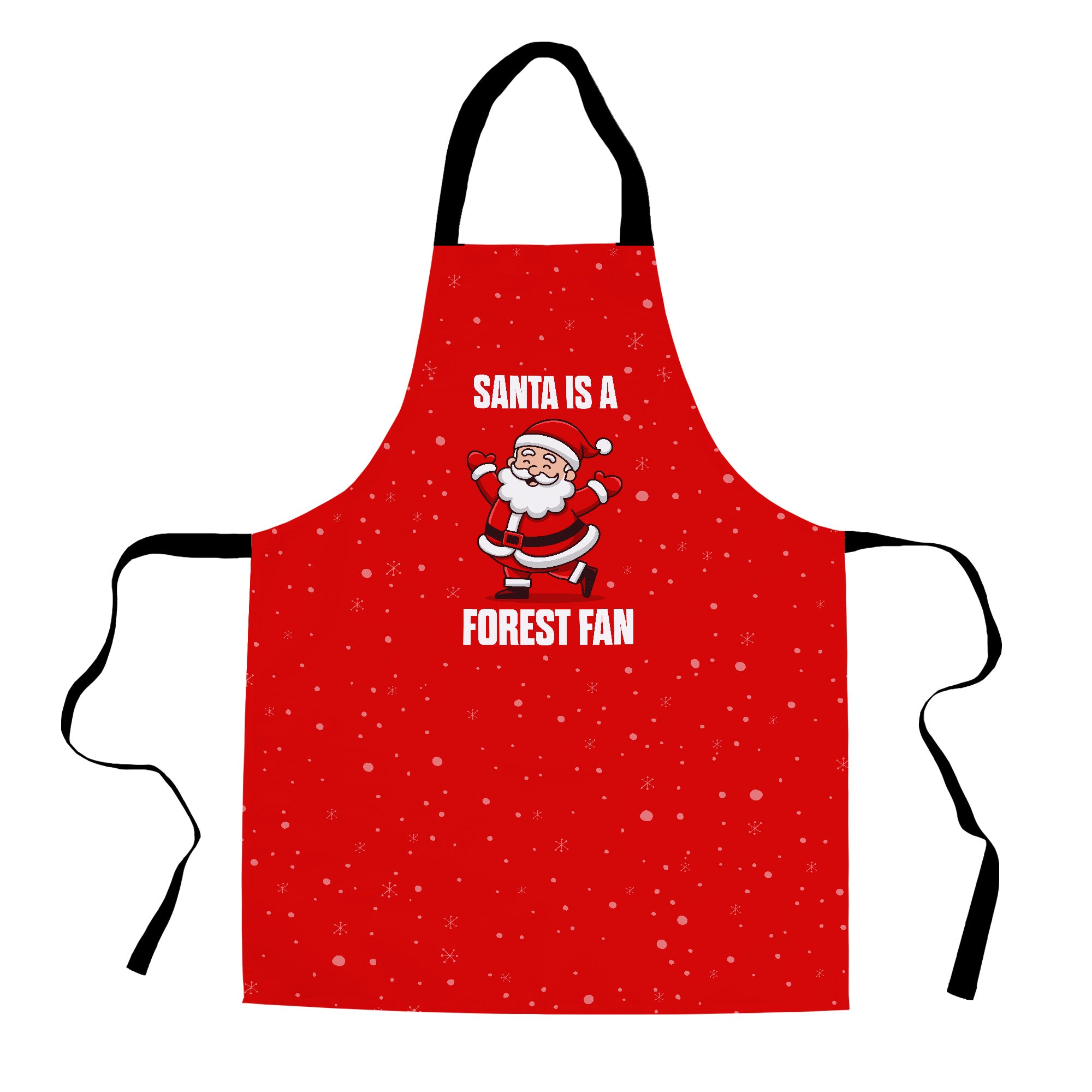 Santa is a Forest Fan - Apron