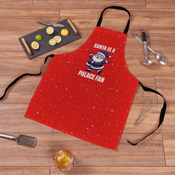 Santa is a Palace Fan - Apron