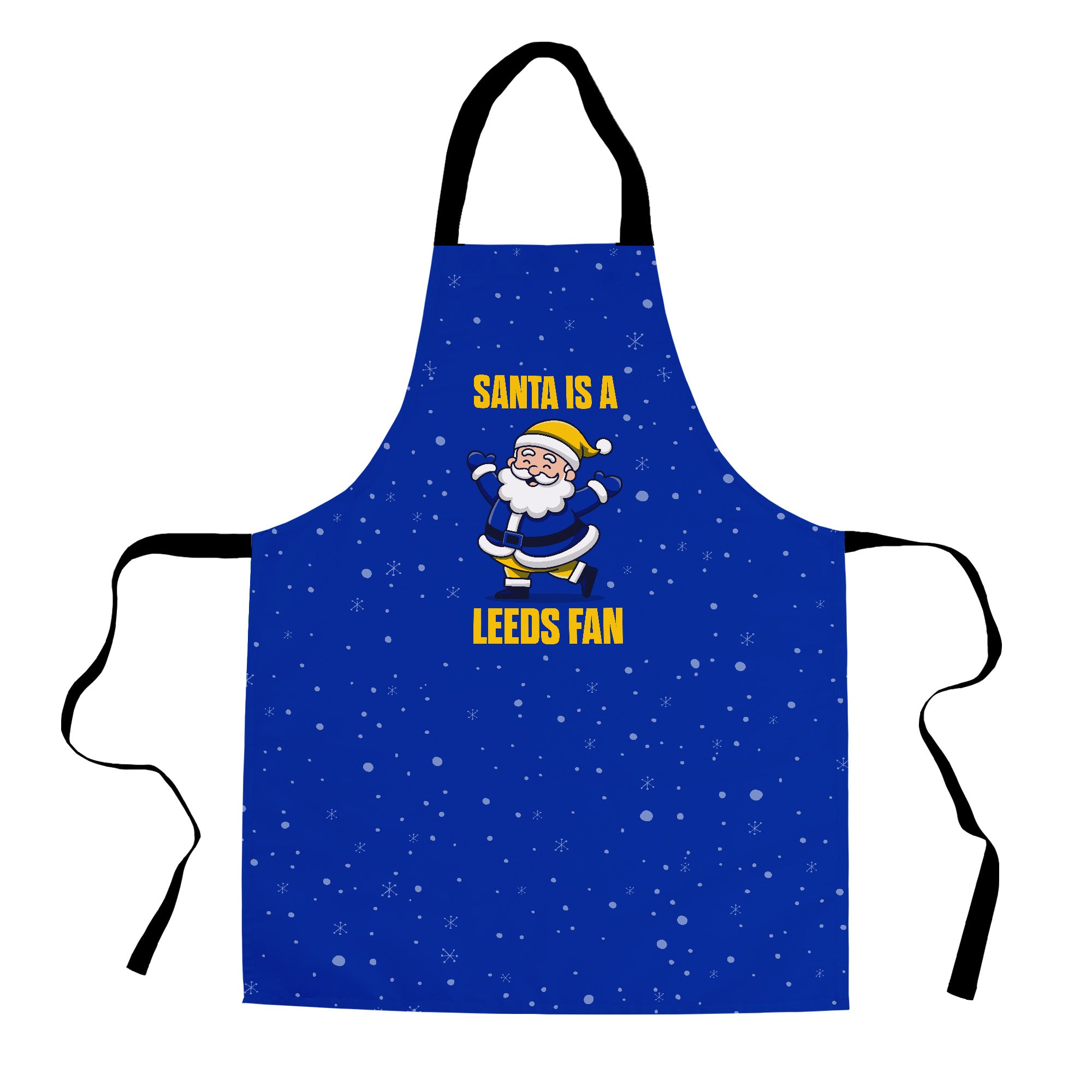 Santa is a Leeds Fan - Apron