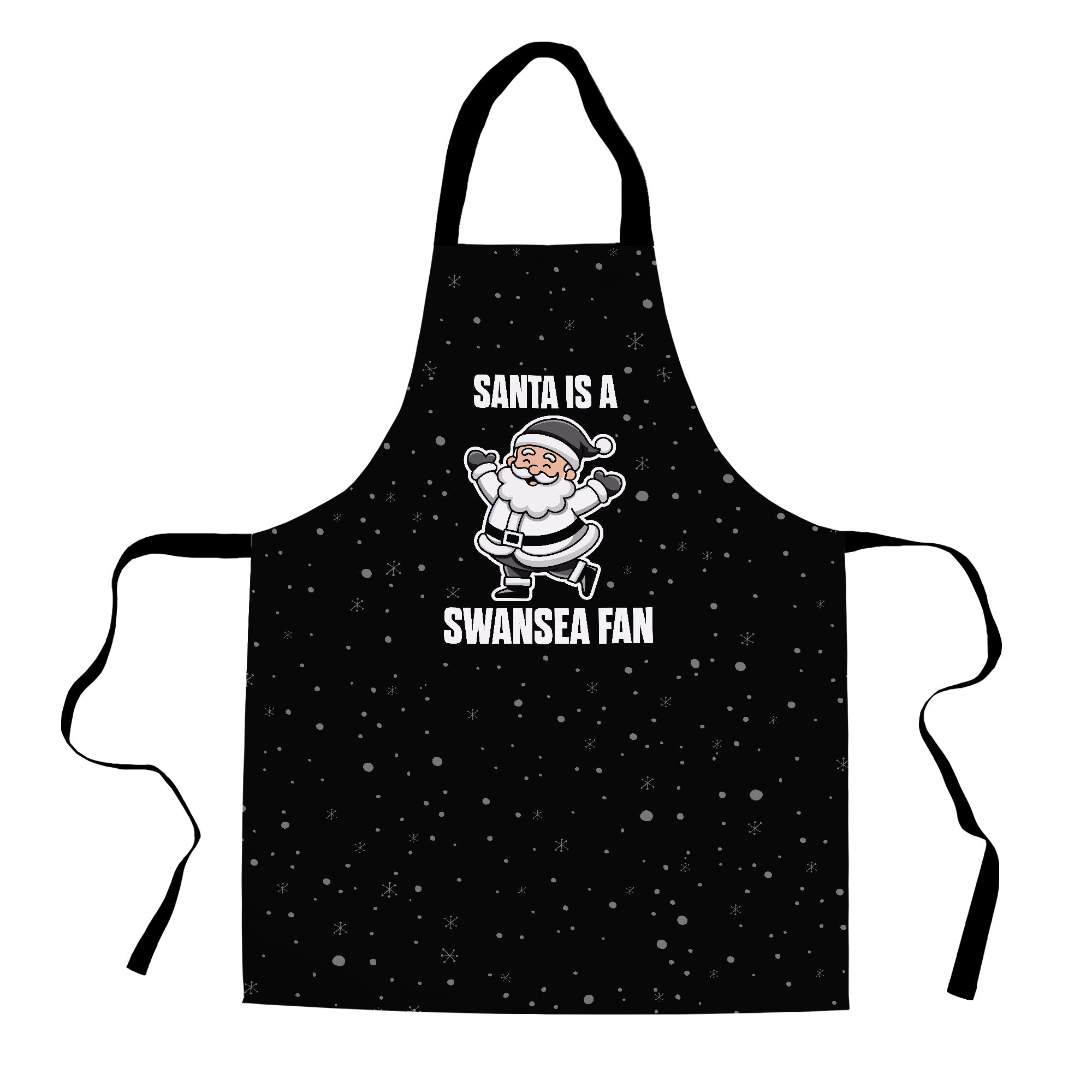Santa is a Swansea Fan - Apron