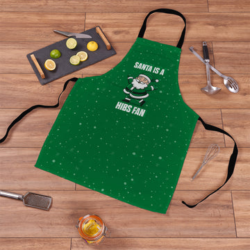 Santa is a Hibernian Fan - Apron