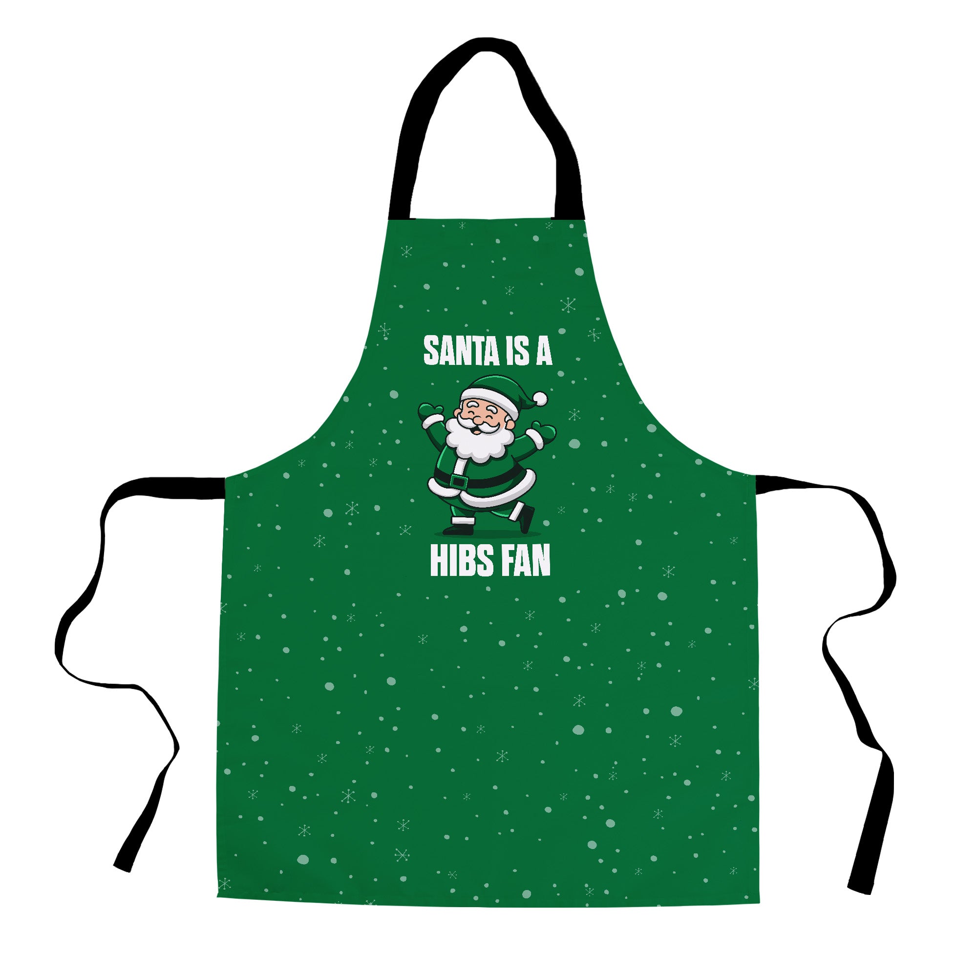 Santa is a Hibernian Fan - Apron